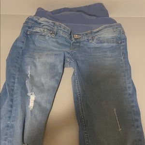 Maternity jeans